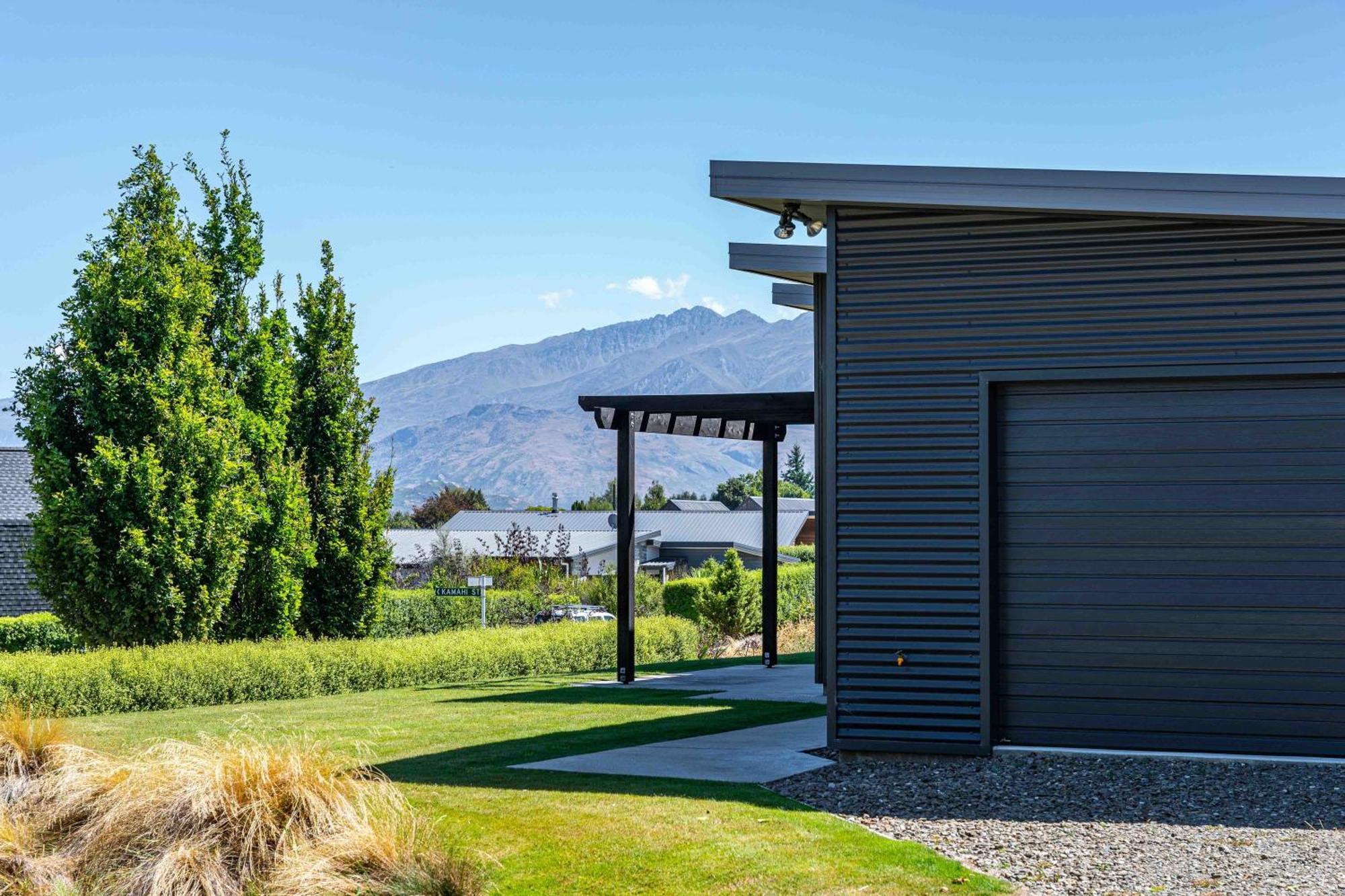 Hoheria Mountain Lodge Wanaka Buitenkant foto