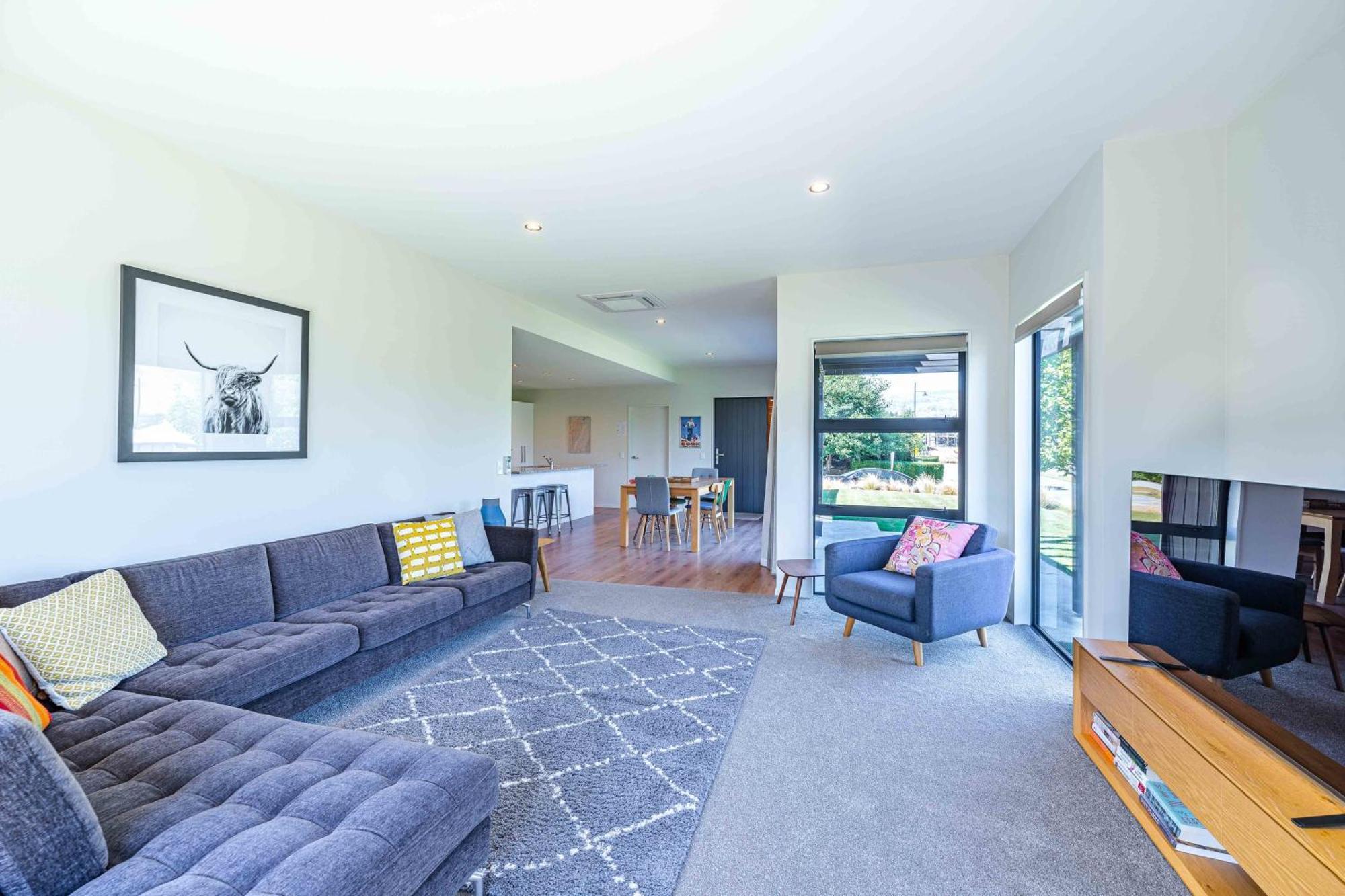Hoheria Mountain Lodge Wanaka Buitenkant foto
